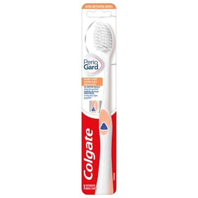 Colgate Brosse à dents ultra souple PerioGard Soin des gencives, lot de 1 1 ea, 6,49 $/1ch