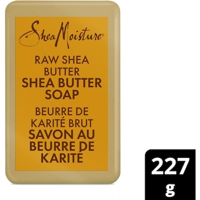 Shea Moisture Raw Shea Butter Bar Soap 227 g, $3.96/100g
