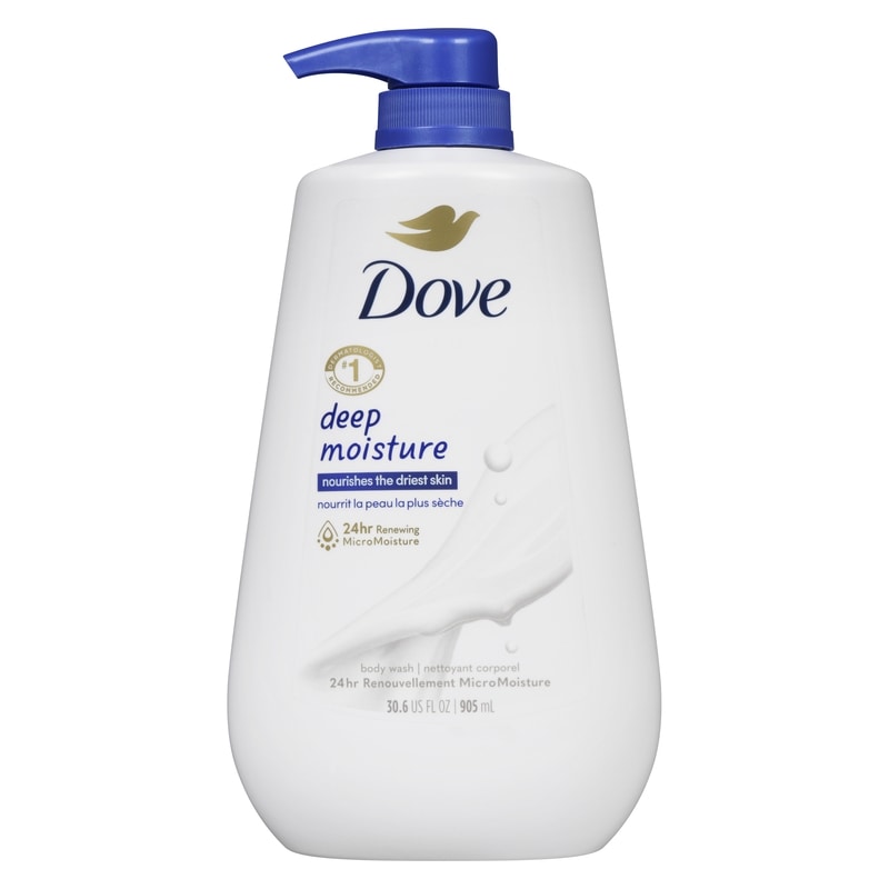 Body Wash with Pump for the driest skin 
