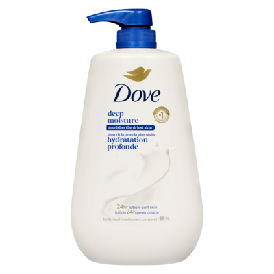 Dove Body Wash with Pump for the driest skin 905 ml, $1.88/100ml