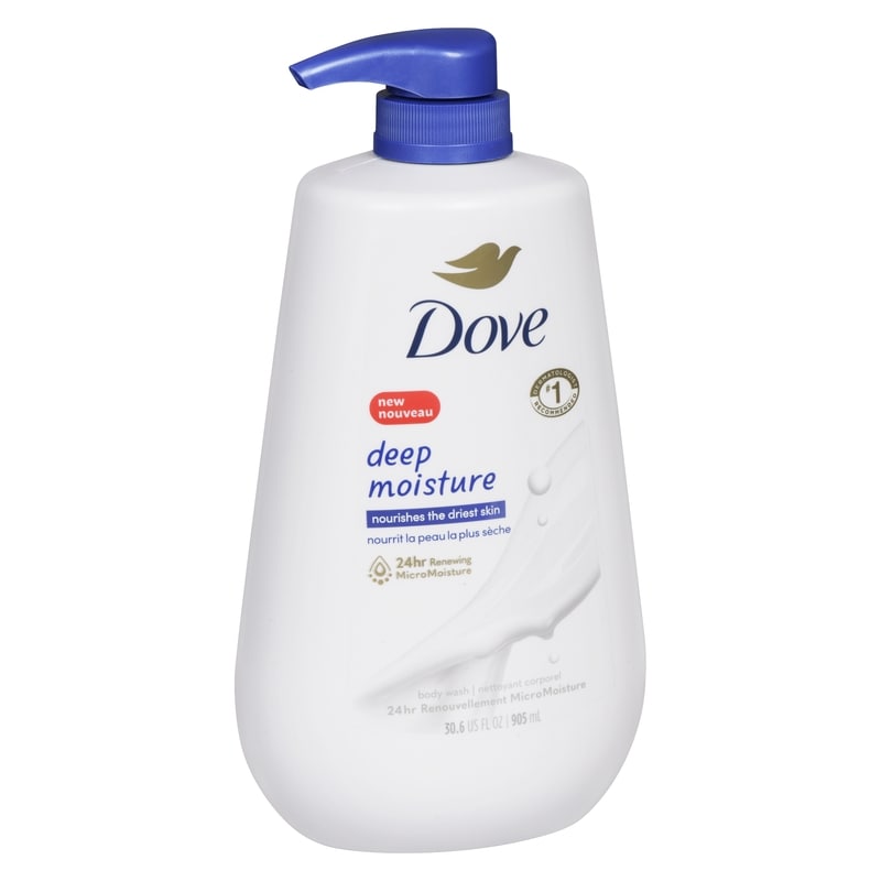 Body Wash with Pump for the driest skin 