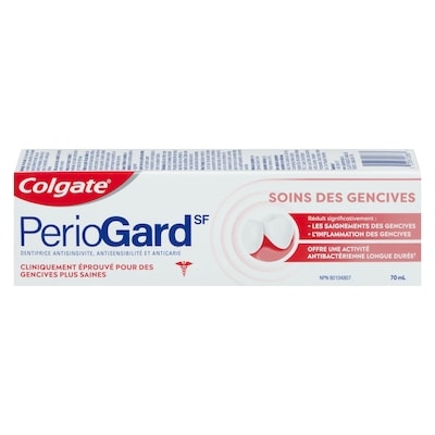 Colgate Dentifrice Colgate PerioGard Soins des gencives 70 ml, 12,84 $/100ml