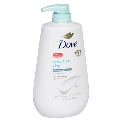 Body Wash with Pump Hypoallergenic 