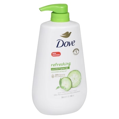 Nettoyant Corporel Rafraîchissant Concombre et Thé Vert