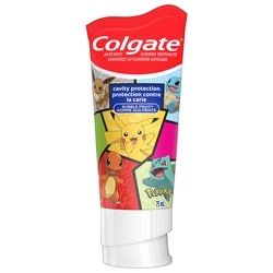 Colgate Kids Pokemon Fluoride Toothpaste 75 ml, $3.72/100ml