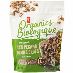 PC Biologique Pacanes crues hachées Biologique 200 g, 5,50 $/100g