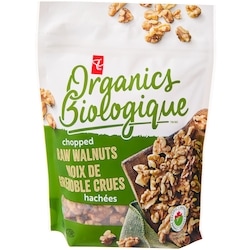 PC Biologique Noix de Grenoble crues hachées biologique 200 g, 4,25 $/100g