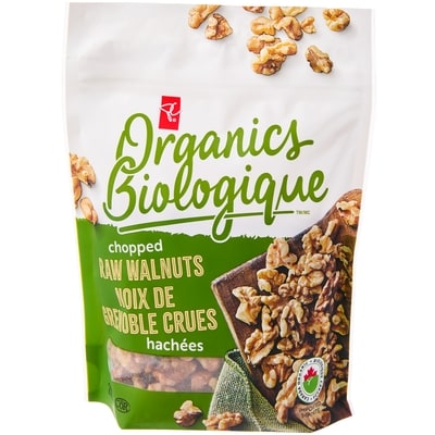 PC Biologique Noix de grenoble crues hachées 200 g, 4,50 $/100g