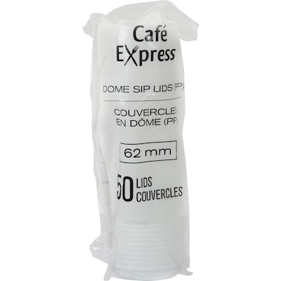 null PP Sip Lid 50/Pack 50 ea, $0.04/1ea