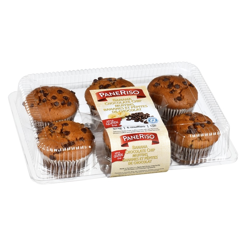 Banana Chocolate Chip Muffins