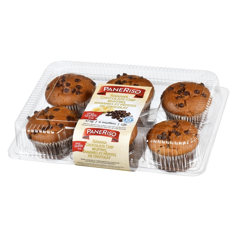 Banana Chocolate Chip Muffins