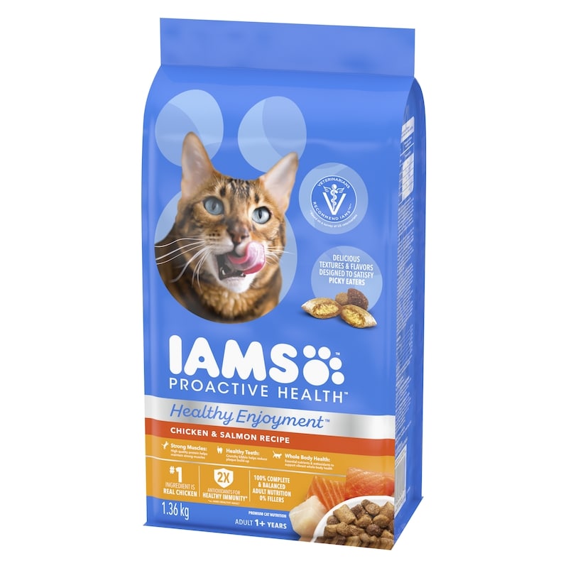 Proactive Health Healthy Enjoyment Adult Dry Cat Food, Chicken & Salmon