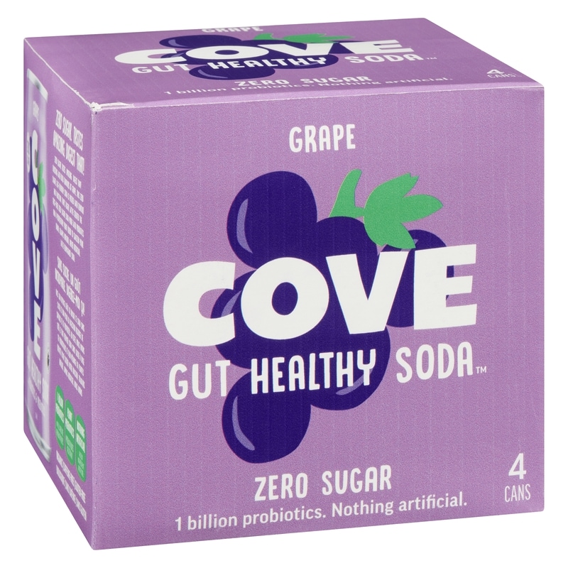 Gut Healthy Soda Grape