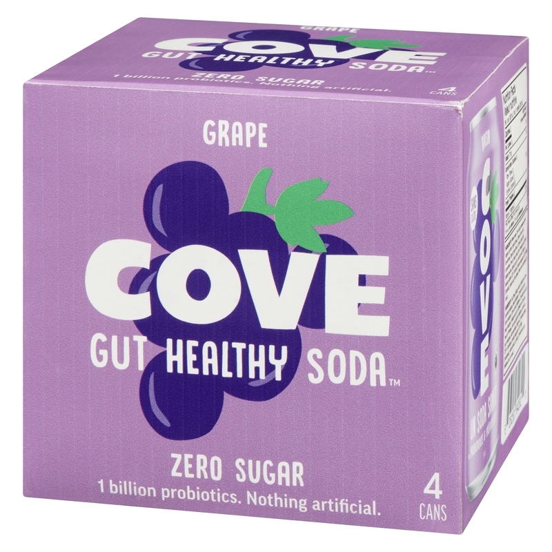Gut Healthy Soda Grape