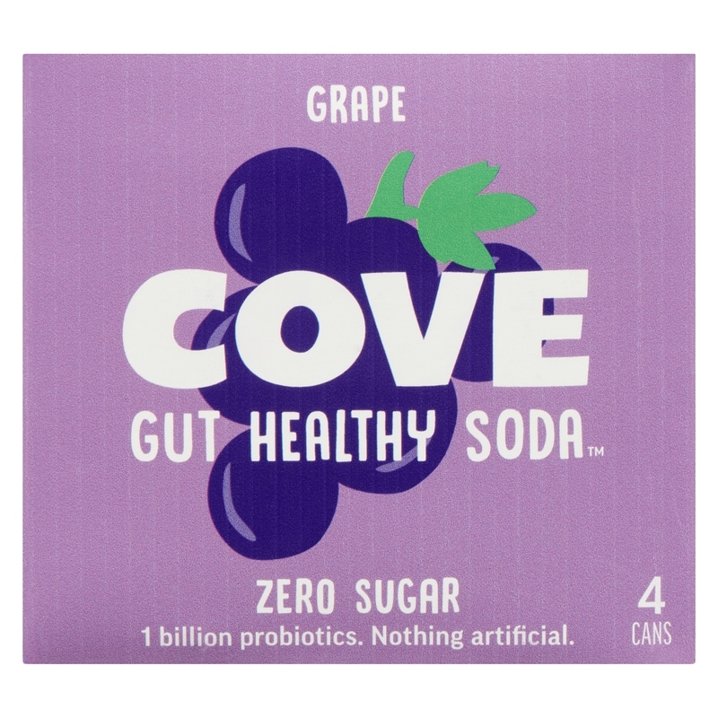 Gut Healthy Soda Grape
