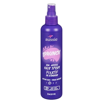 Aussie Sprunch Non-Aerosol Hair Spray for Curly Hair and Wavy Hair 251 ml, $3.18/100ml