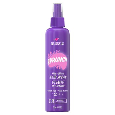 Aussie Sprunch Non-Aerosol Hair Spray for Curly Hair and Wavy Hair 251 ml, 3,18 $/100ml