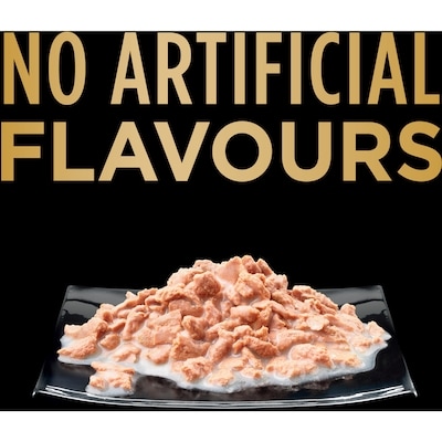 Bistro Perfect Portions Adult Wet Cat Food Cuts in Gravy, Salmon in Cream Sauce