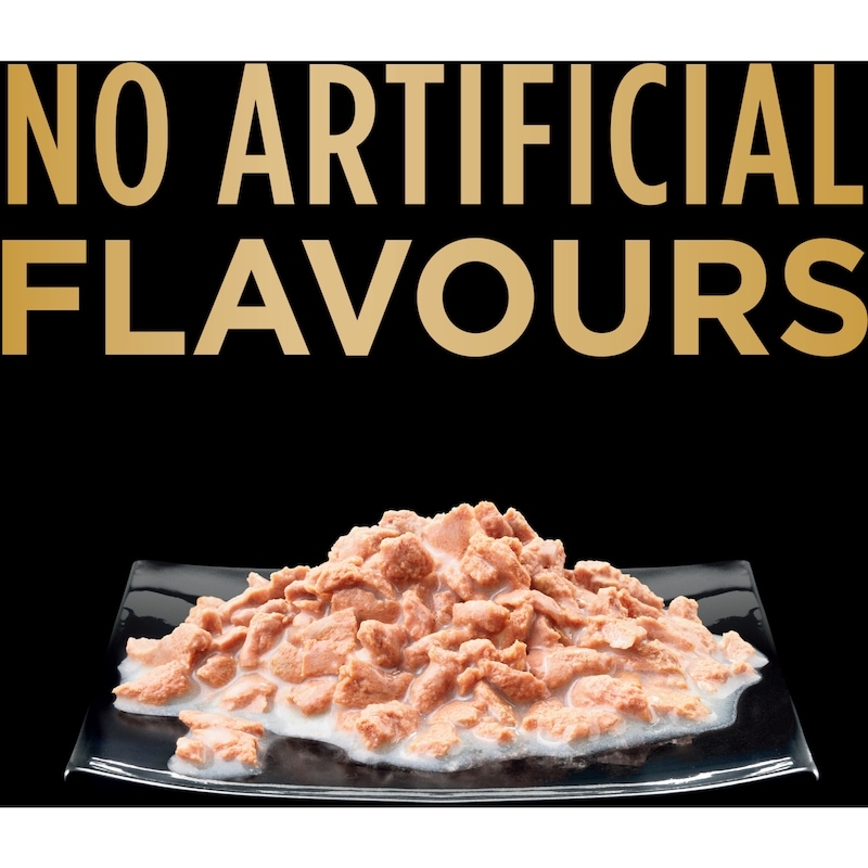 Bistro Perfect Portions Adult Wet Cat Food Cuts in Gravy, Salmon in Cream Sauce