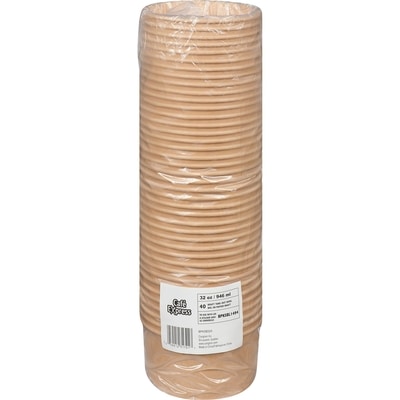 Cafe Escapes Kraft Bowl 32 oz 40 ea, $0.30/1ea