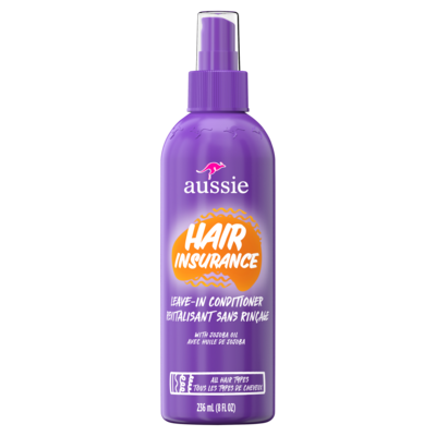 Aussie Hair Insurance, Leave-In Conditioner for All Hair Types. 236 ml, $3.39/100ml