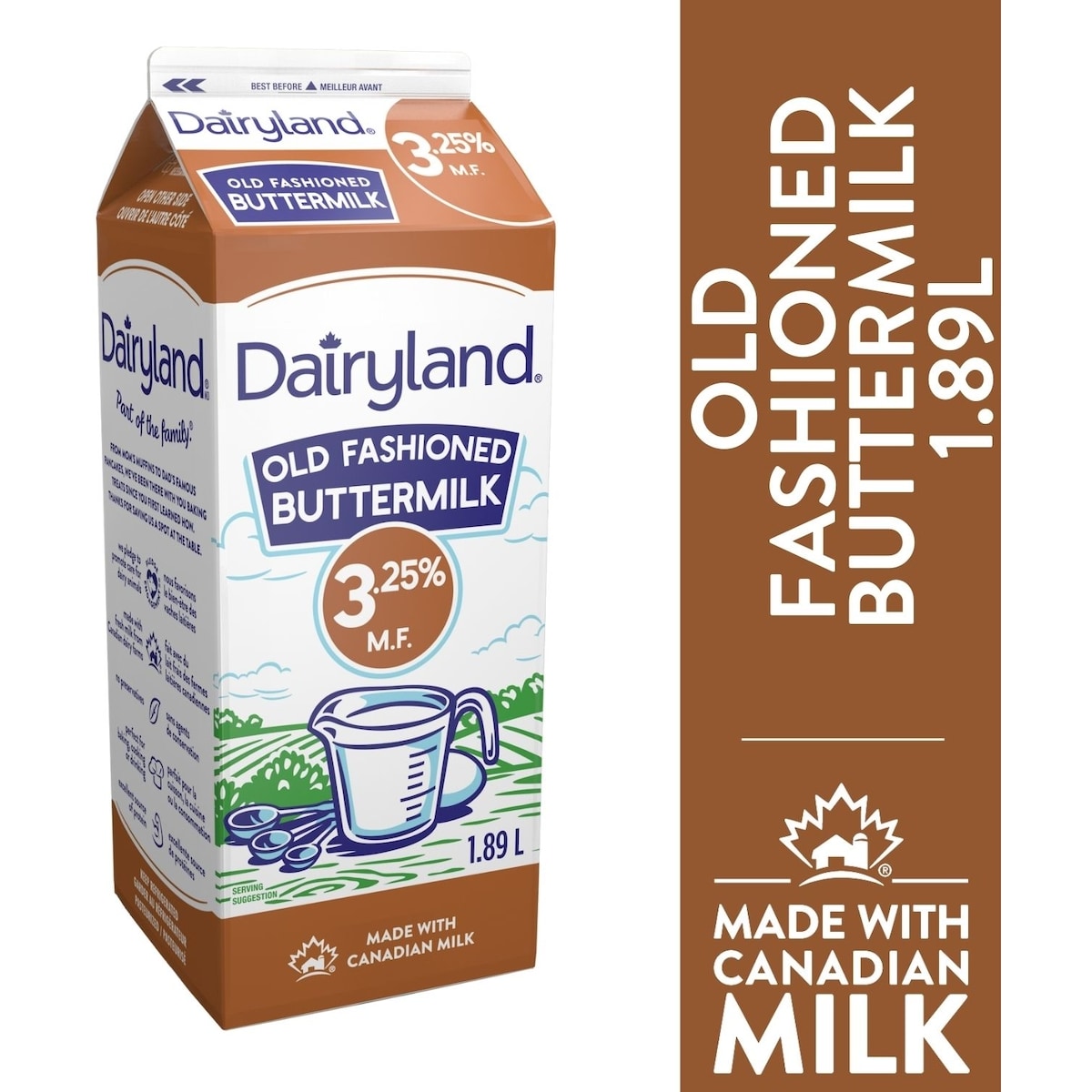 Dairyland Buttermilk, 3.25%