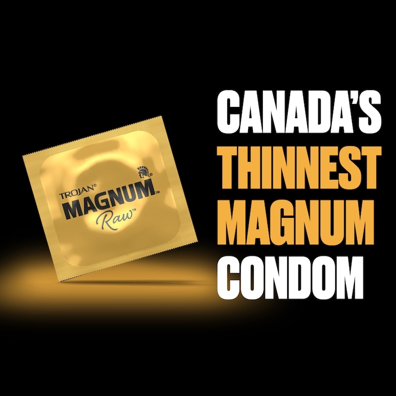 Magnum Raw Large Size Lubricated Condoms