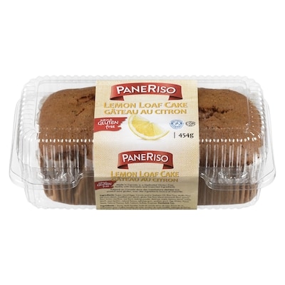 PaneRiso Gâteau au citron 454 g, 1,54 $/100g