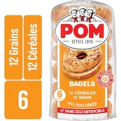 POM Bagels 12 céréales 510 g, 0,90 $/100g