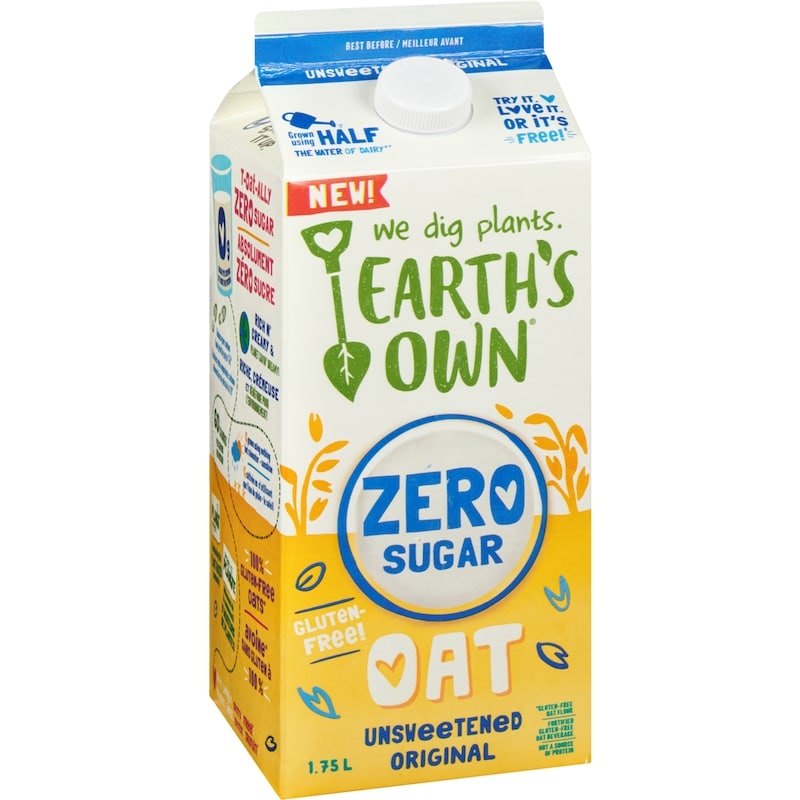 Oat Zero Sugar Beverage, Unsweetened Original