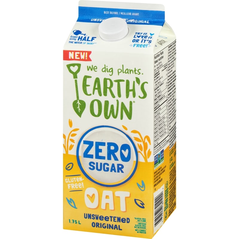 Oat Zero Sugar Beverage, Unsweetened Original