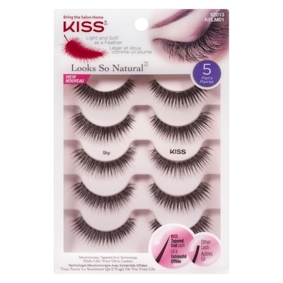 Kiss Looks So Natural Shy 1 ea, $19.99/1ea