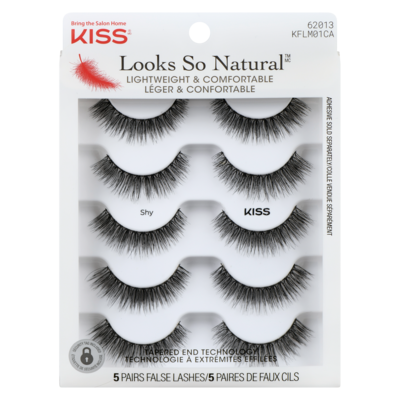 Kiss Looks so natural shy 1 ea, 19,99 $/1ch