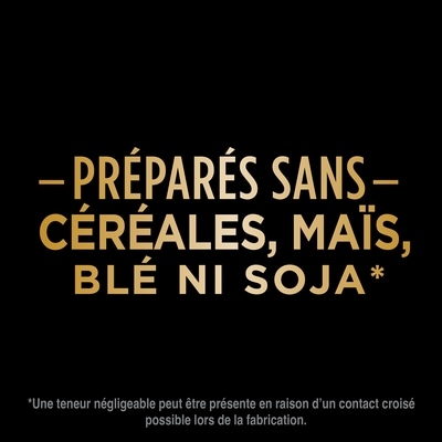 Nourriture humide pour chats adultes BISTRO PERFECT PORTIONS coupes en sauce en format variété – repas au poulet dans une sauce Alfredo et repas au saumon dans une sauce crémeuse, 12 barquettes de 75 g, 900 g