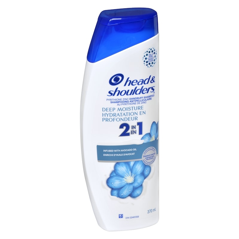 Deep Moisture 2-in-1 Shampoo + Conditioner