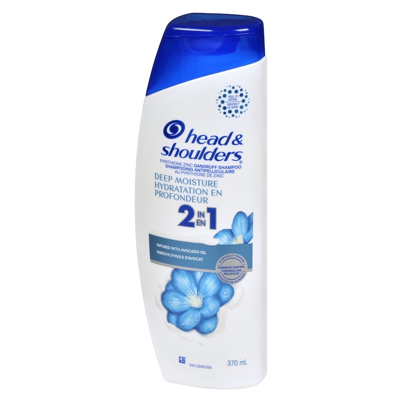 Deep Moisture 2-in-1 Shampoo + Conditioner