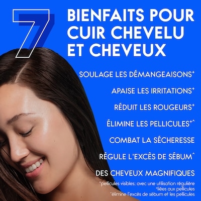 Shampooing et revitalisant 2 en 1 Hydratation en profondeur