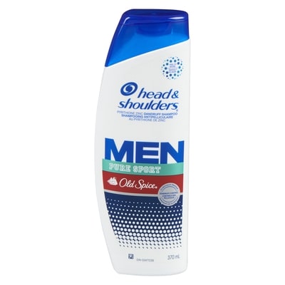 Head & Shoulders Pure Sport Shampoo 370 ml, $1.97/100ml