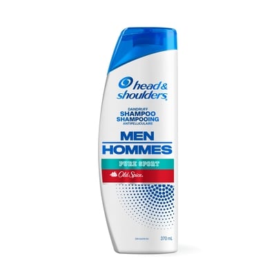 Head & Shoulders Shampooing s  Pure Sport 370 ml, 1,97 $/100ml