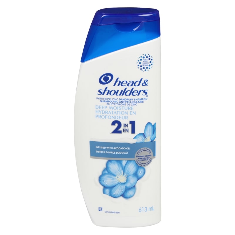 Deep Moisture 2-in-1 Shampoo + Conditioner