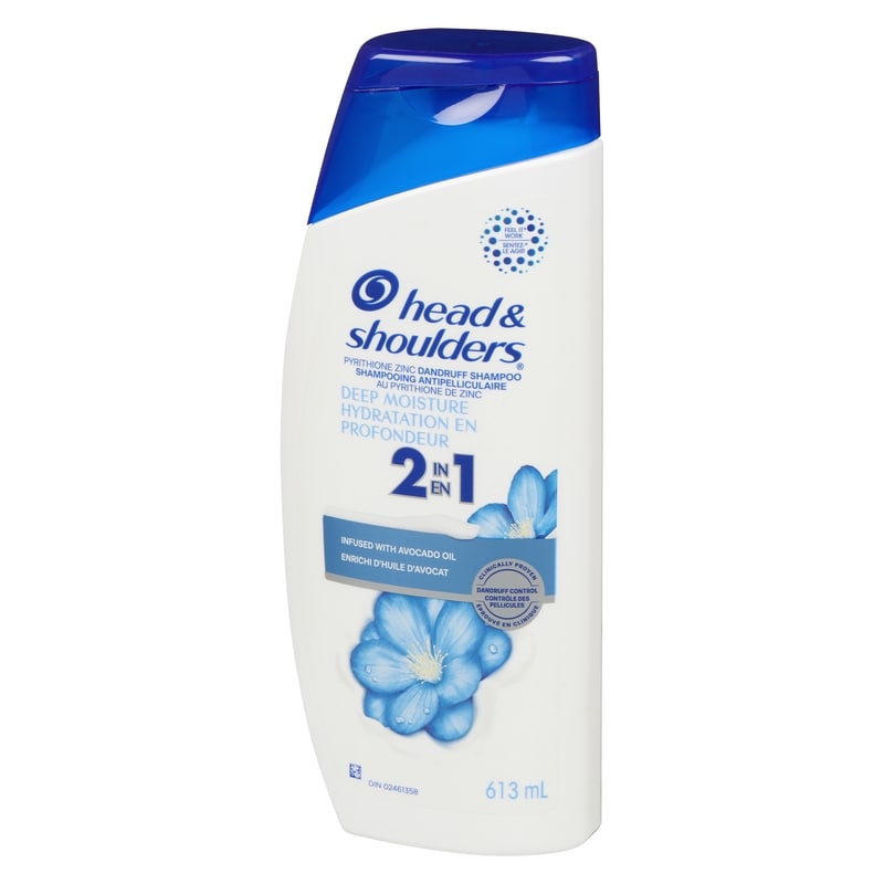 Deep Moisture 2-in-1 Shampoo + Conditioner