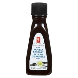 President's Choice Vanilla Extract Pure 46 ml, $10.85/100ml