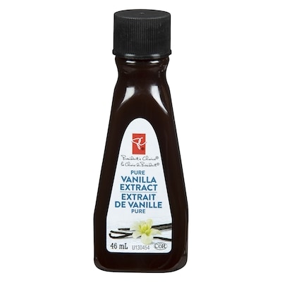 President's Choice Vanilla Extract Pure 46 ml, $11.70/100ml