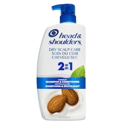 Head & Shoulders H&S Dry Scalp Care Shampoo - 835 ml | Real