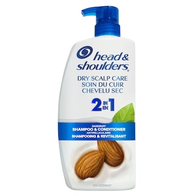 Head & Shoulders Dry Scalp Care Anti-Dandruff 2-in-1 Shampoo + Conditioner 835 ml, $1.91/100ml