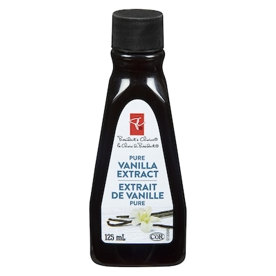 le Choix du Président Extrait de vanille pure 125 ml, 10,27 $/100ml