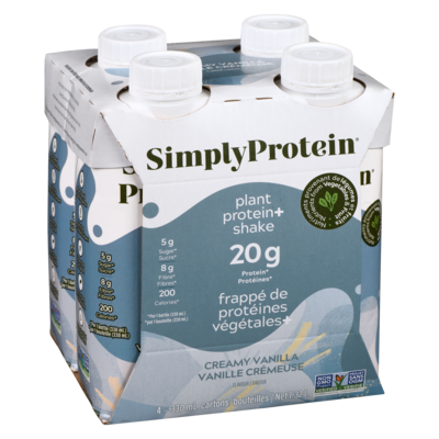 Plant Protein+ Shake Creamy Vanilla Flavour (Case)