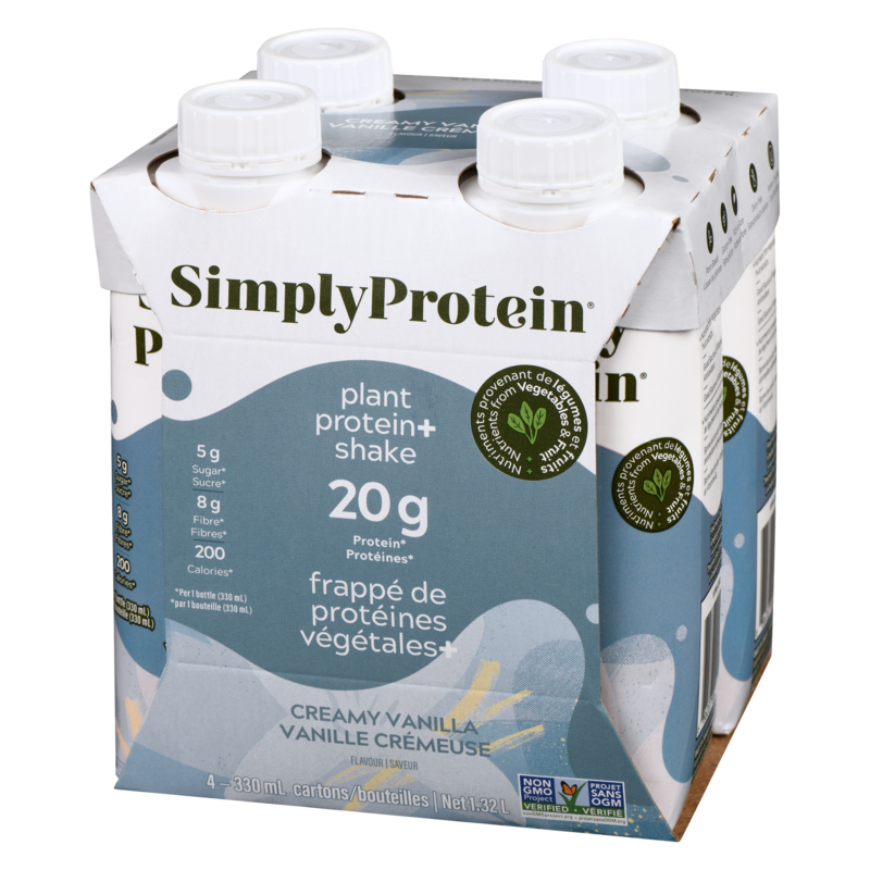 Plant Protein+ Shake Creamy Vanilla Flavour (Case)