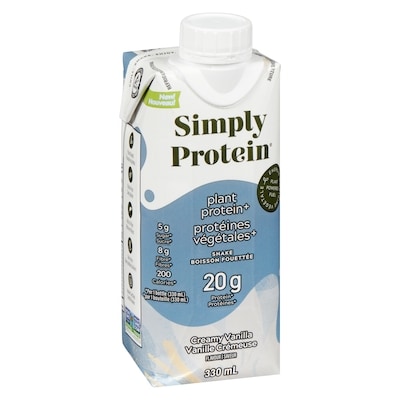 Plant Protein+ Shake Creamy Vanilla Flavour