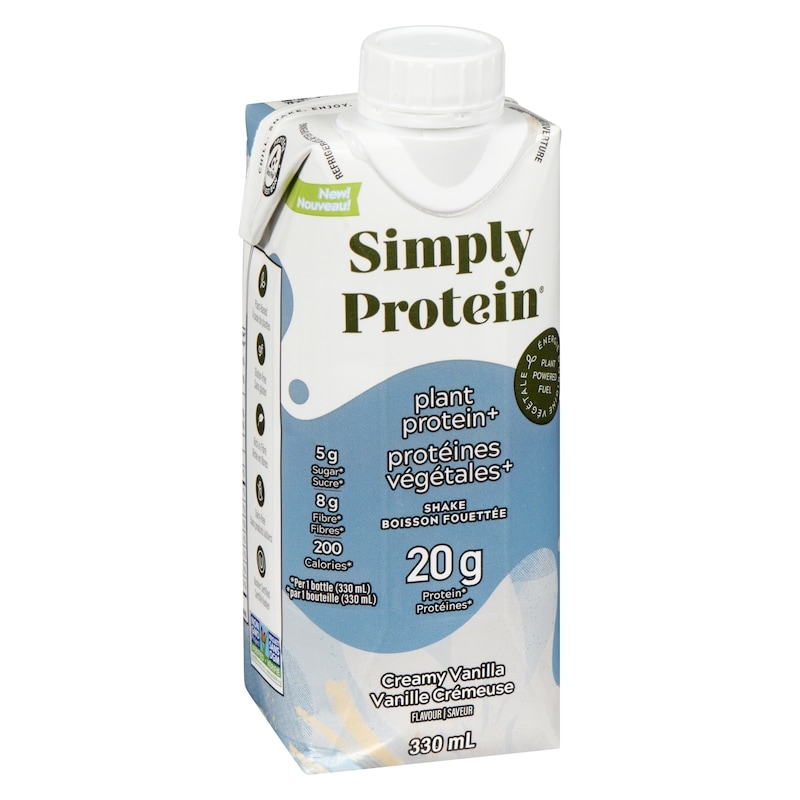 Plant Protein+ Shake Creamy Vanilla Flavour